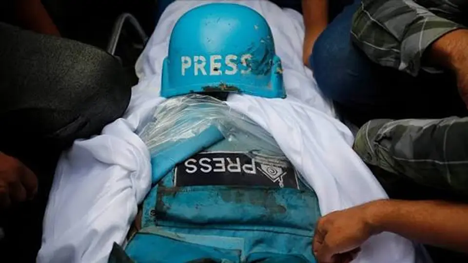 Gazze'de İsrail saldırılarında 262 gazeteci hayatını kaybetti
