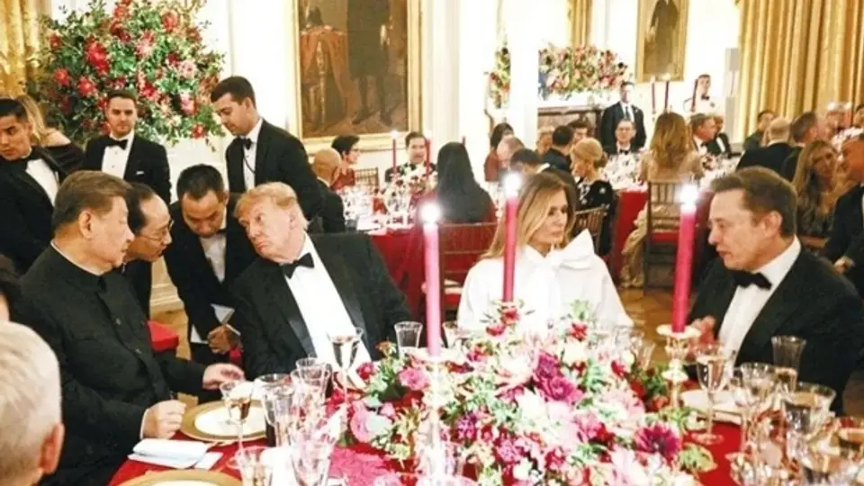 Trump ve Şi zirvesinde jest çok ilerleme az
