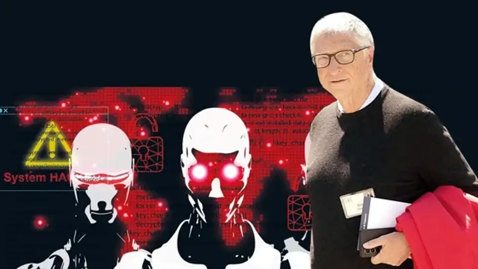 Bill Gates warns about risks of AI in malicious hands