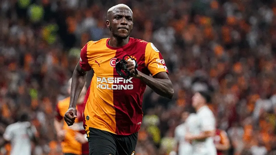Galatasaray'da Victor Osimhen transferi için gelişme yaşandı