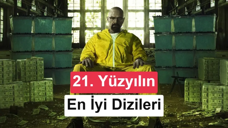 21. yüzyılın en iyi 100 televizyon dizisi açıklandı