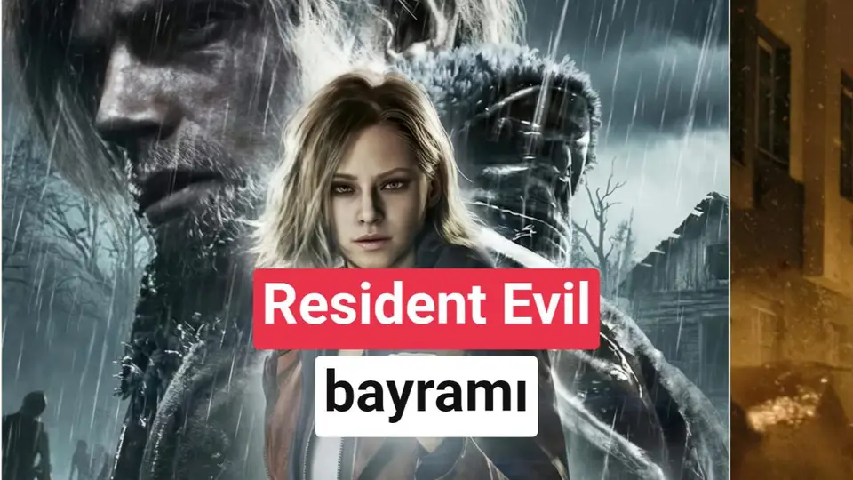 Resident Evil filmi çıktı oyunlar atağa kalktı