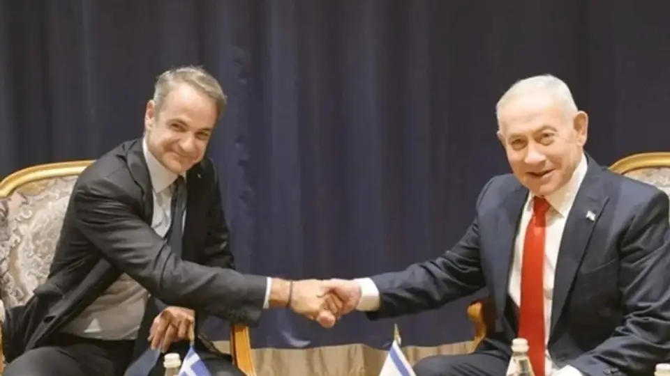 Yunan muhalefetinden Miçotakis'in Netanyahu görüşmesine tepki