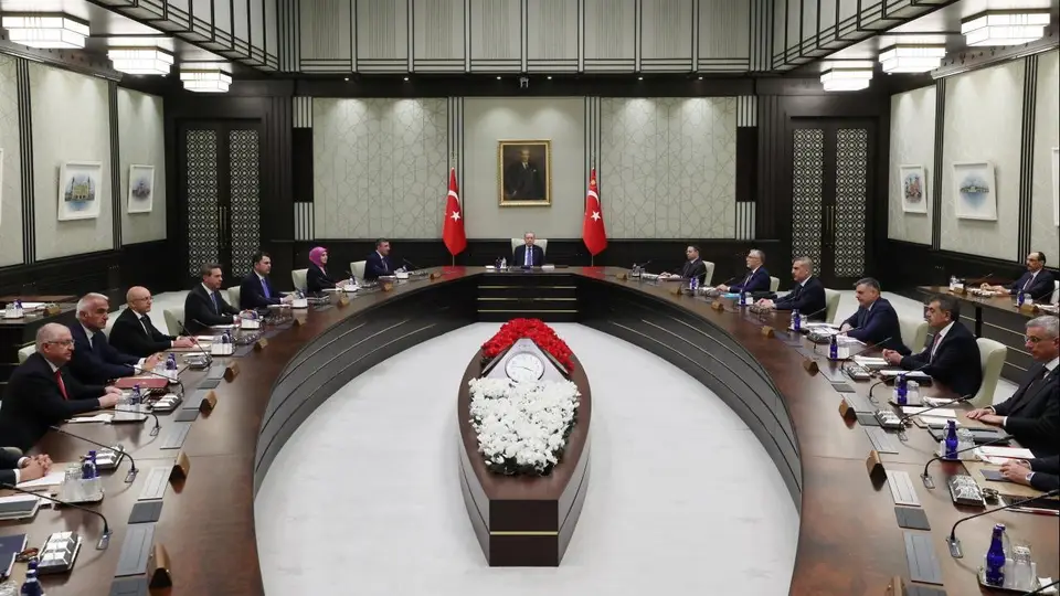 Kabine Toplantısı'nda gündem: Fon soruşturması ve Terörsüz Türkiye