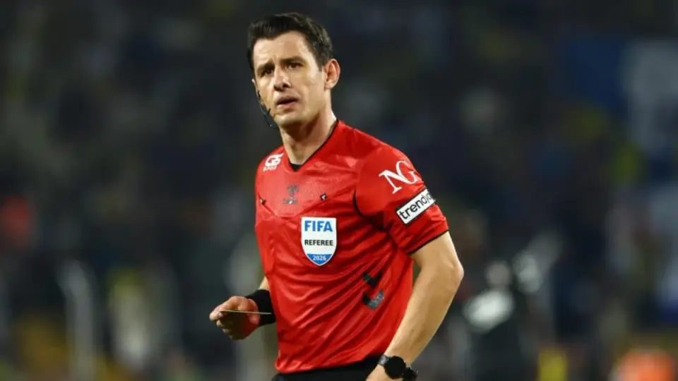 Halil Umut Meler, Çekya ile İngiltere maçını yönetecek