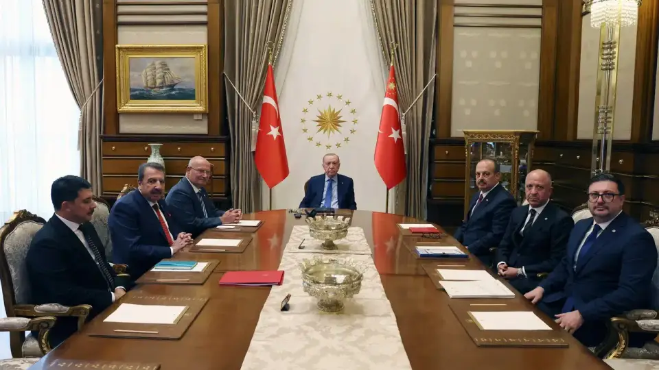 Cumhurbaşkanı Erdoğan ekonomi kurmaylarıyla toplantı yapacak