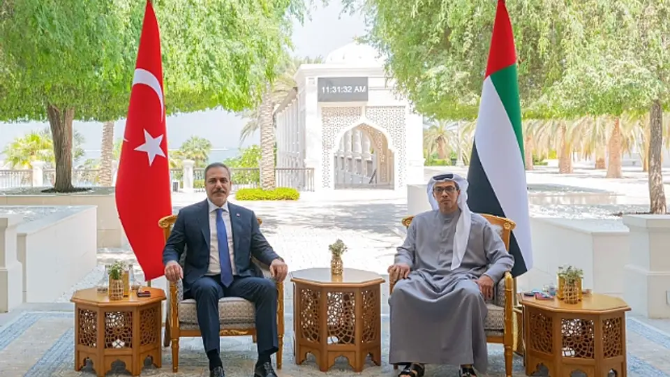 Dışişleri Bakanı Hakan Fidan BAE’de Temaslarda Bulundu