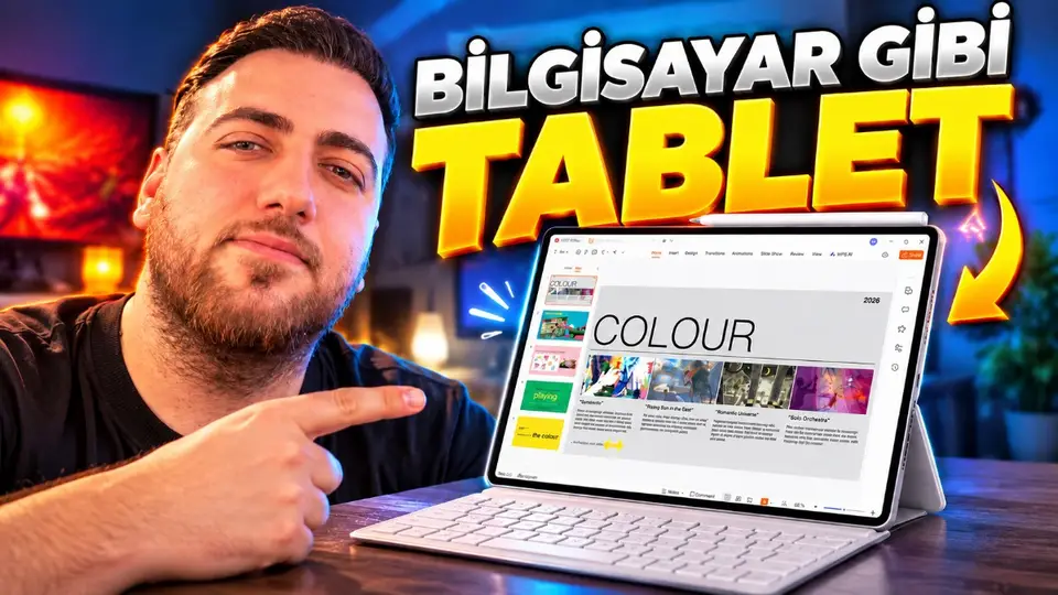 Yeni HUAWEI MatePad Air neler sunuyor? PaperMatte Ekran!