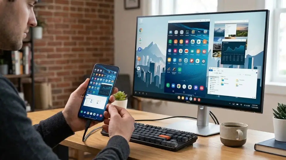 Bilgisayarı Telefona Yansıtma Yöntemleri ve Windows Kullanımı