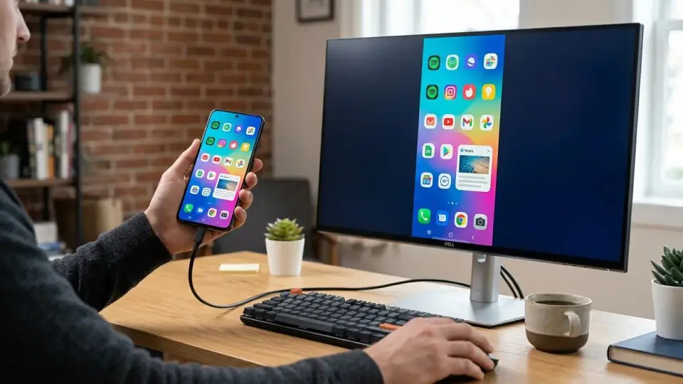 Telefon Ekranını Bilgisayara Yansıtma Yöntemleri
