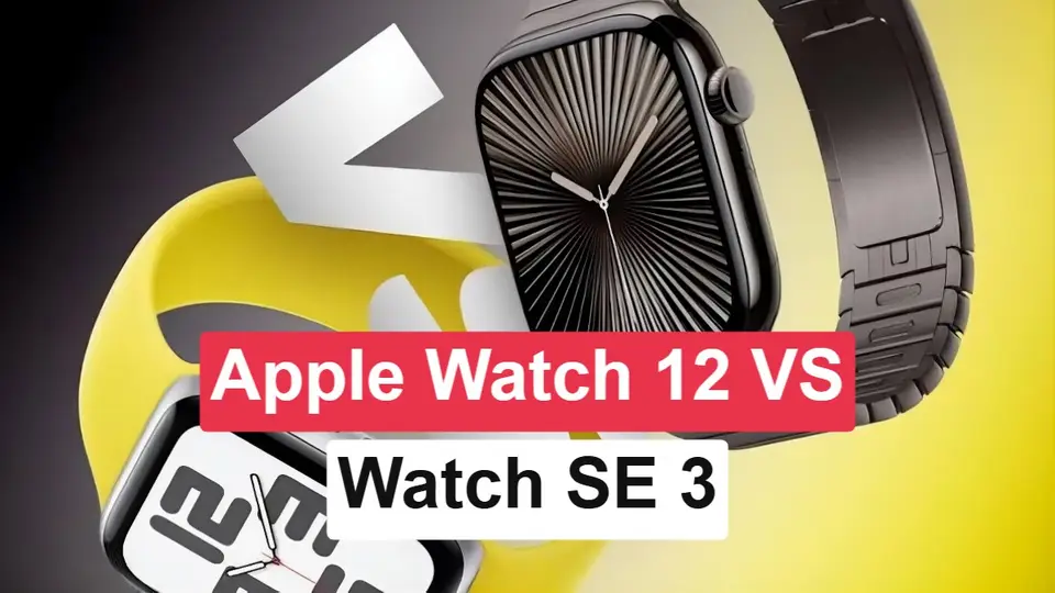 Apple Watch SE 3 vs Watch 12 karşılaştırması: Hangisi size uygun?