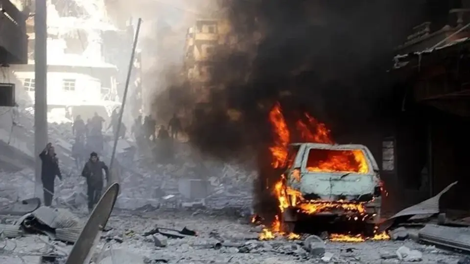 Suriye Hama'da minibüse yapılan saldırıda 7 ölü, 4 yaralı