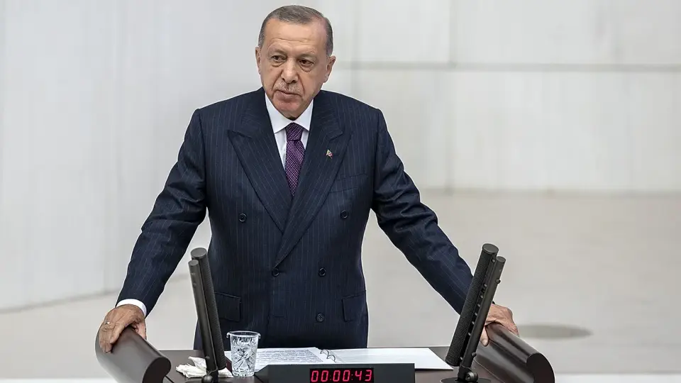 Başkan Erdoğan, 28. Dönem 5. Yasama Yılı Açılışı'nda TBMM'de Konuştu