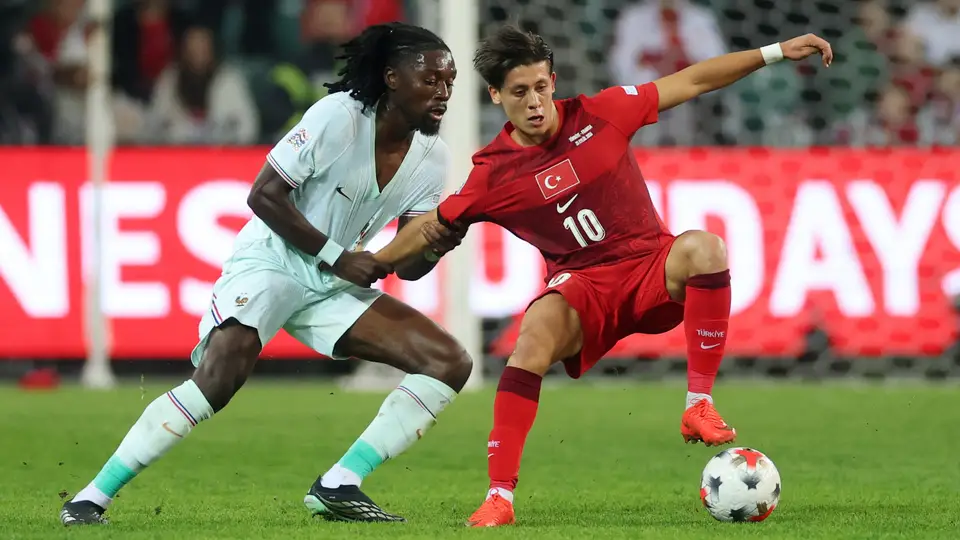 A Milli Takım'ın rakibi Belçika. Beşiktaş'ın yıldızı Türkiye'ye karşı