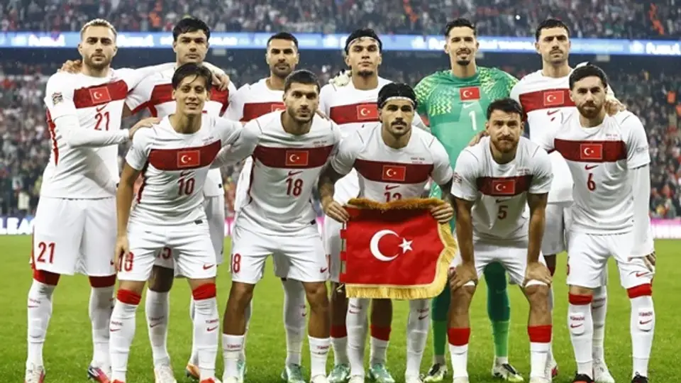 A Milli Takım'ın üçüncü rakibi Belçika!