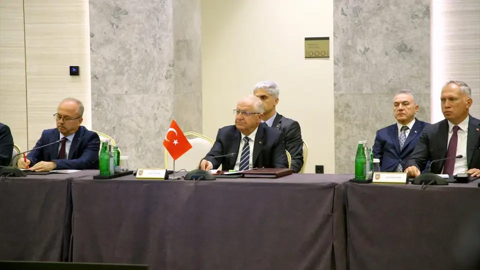 Bakan Güler: "Kafkasya Güvenliği Üç Ülkenin Ortak Sorumluluğu"