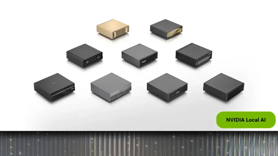 NVIDIA DGX Spark 64 GB Yerel Yapay Zeka İçin Duyuruldu