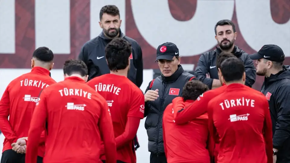 Montella, Belçika maçı kadrosunu açıkladı: 23 oyuncu belirlendi