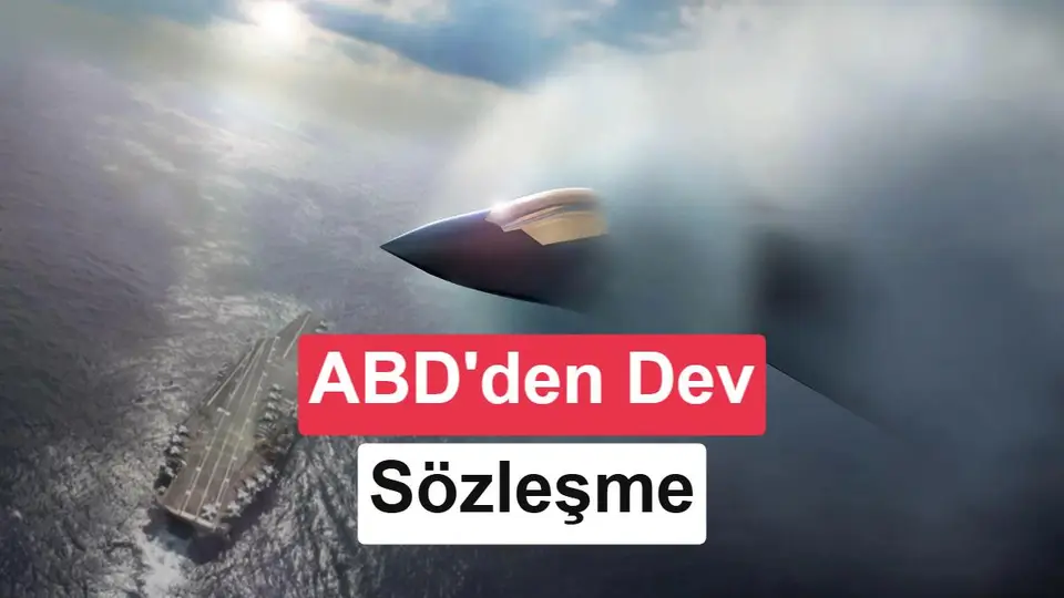 ABD Donanması Boeing'i 6. nesil savaş uçağı için seçti