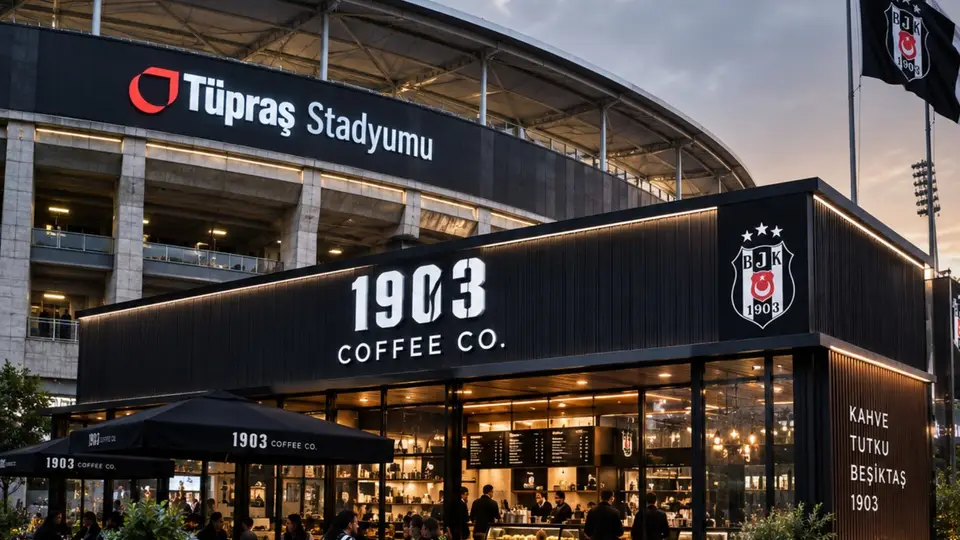 Beşiktaş Yeni Kafe Markası "1903 Coffee Co." için Hazırlanıyor