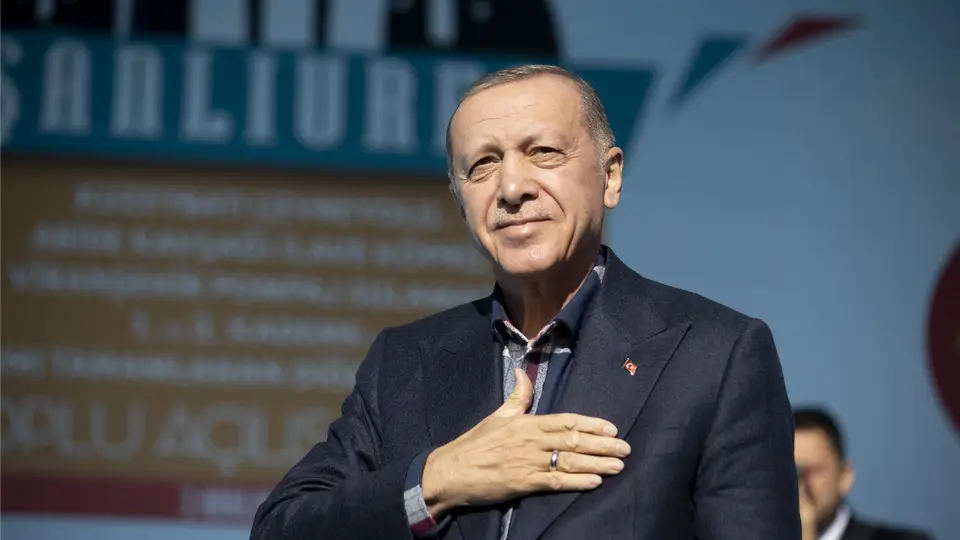 Cumhurbaşkanı Erdoğan, Şanlıurfa'da AK Parti İl Başkanlığı Açılışına Katıldı