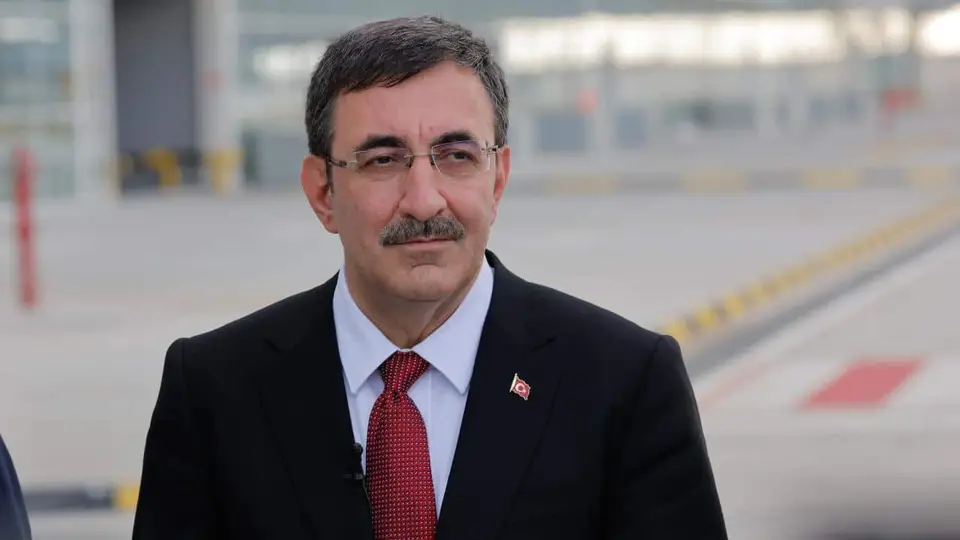 DEM Parti Heyeti Cumhurbaşkanı Yardımcısı Cevdet Yılmaz ile görüştü