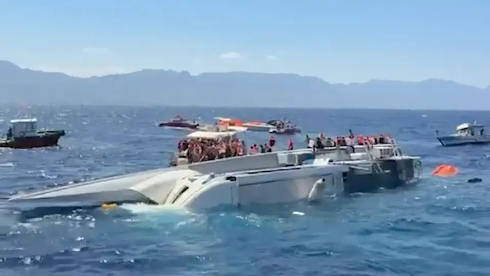 Girne açıklarındaki gemi kazasında bir naaşa daha ulaşıldı