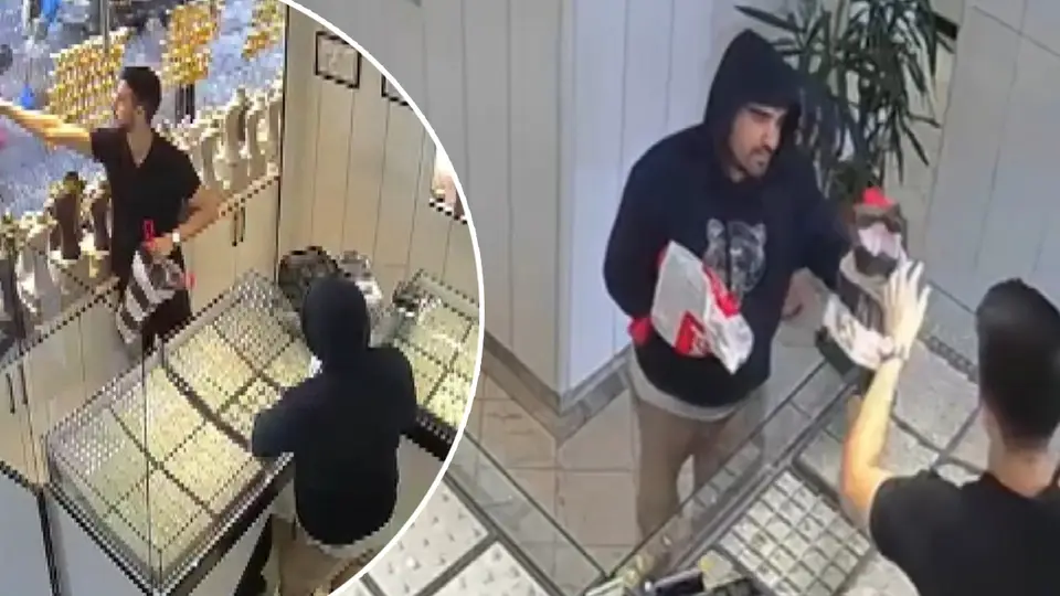 Bayrampaşa'da şemsiyeye silah süsü verip kuyumcu soyuldu, çaldığı altınlar sahte çıktı