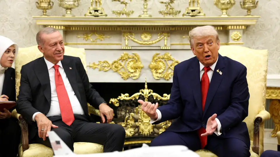 Trump: Erdoğan dostum, CAATSA yaptırımlarını konuşuruz