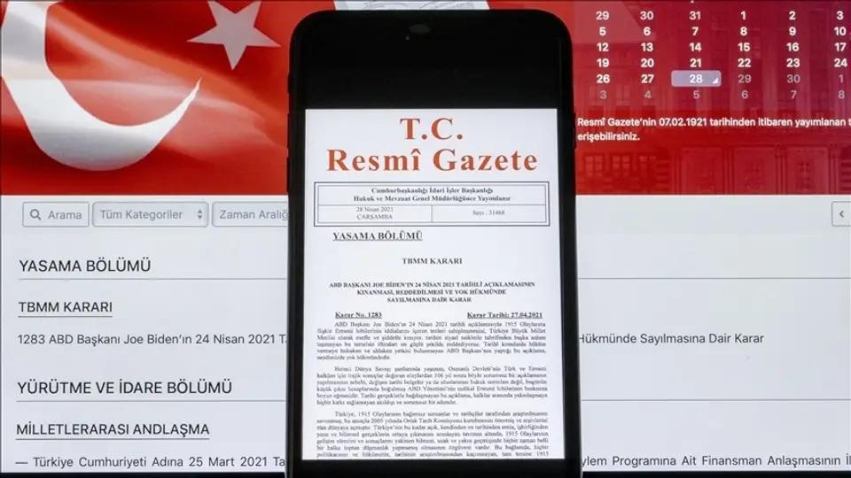 Resmi Gazete'de 4 Ekim 2026 kararları yayımlandı