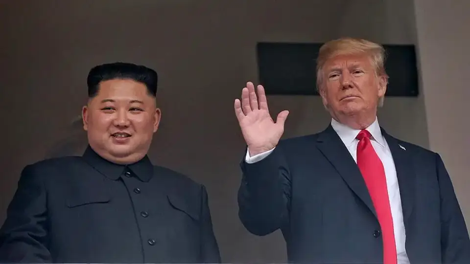 Trump: Nükleer füze sahibi liderlerle iyi geçinmek güzel