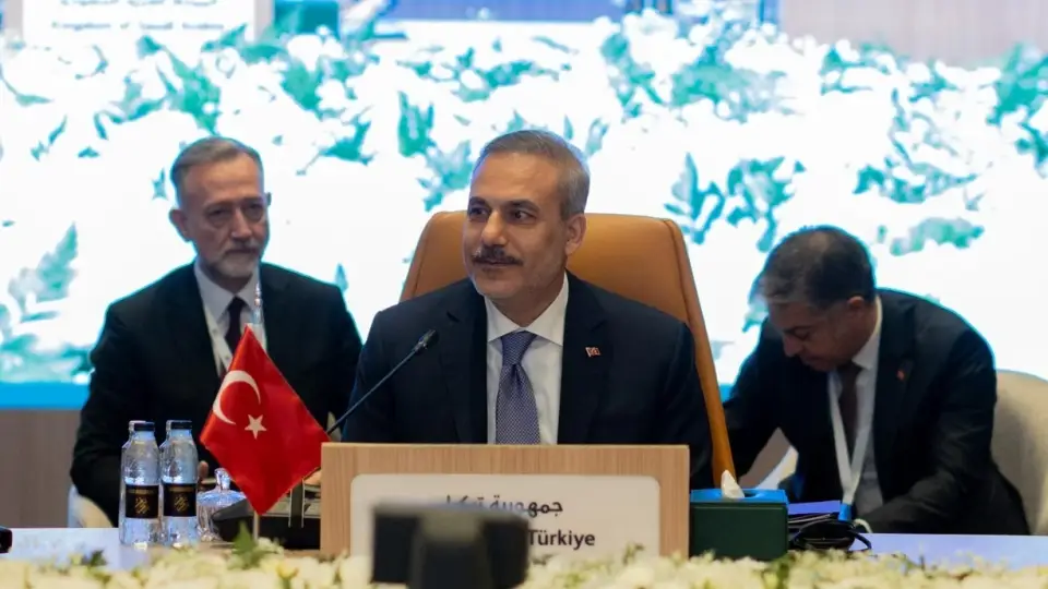 Fidan ve Güler, Mekke Savunma Anlaşması Komite Toplantısı'na Katıldı