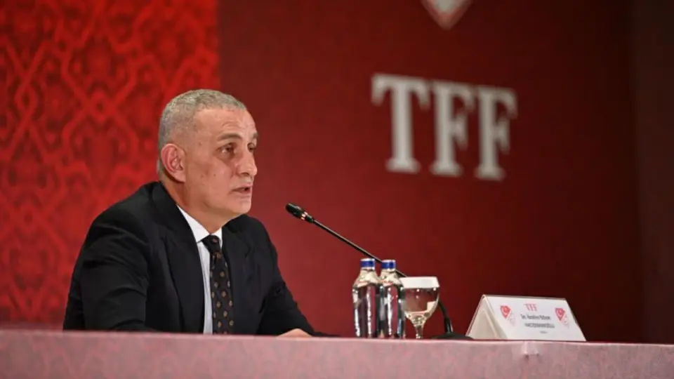 TFF Başkanı Hacıosmanoğlu, MHK Operasyonu Sonrası Açıklama Yaptı