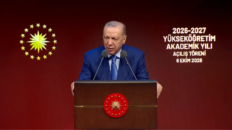 Cumhurbaşkanı Erdoğan, 2026-2027 Akademik Yılı Açılış Töreni'nde Hitap Etti