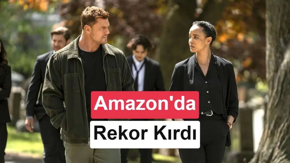 Neagley, Reacher spin-off'u olarak Prime Video'da en çok izlenenler listesinde yer aldı
