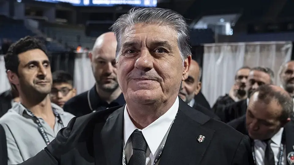 Serdal Adalı Beşiktaş başkanı olarak yeniden seçildi