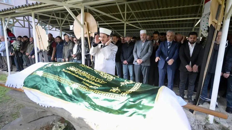 TRT Muhabiri Recep Levent Öztürk'in Cenaze Töreni Yapıldı