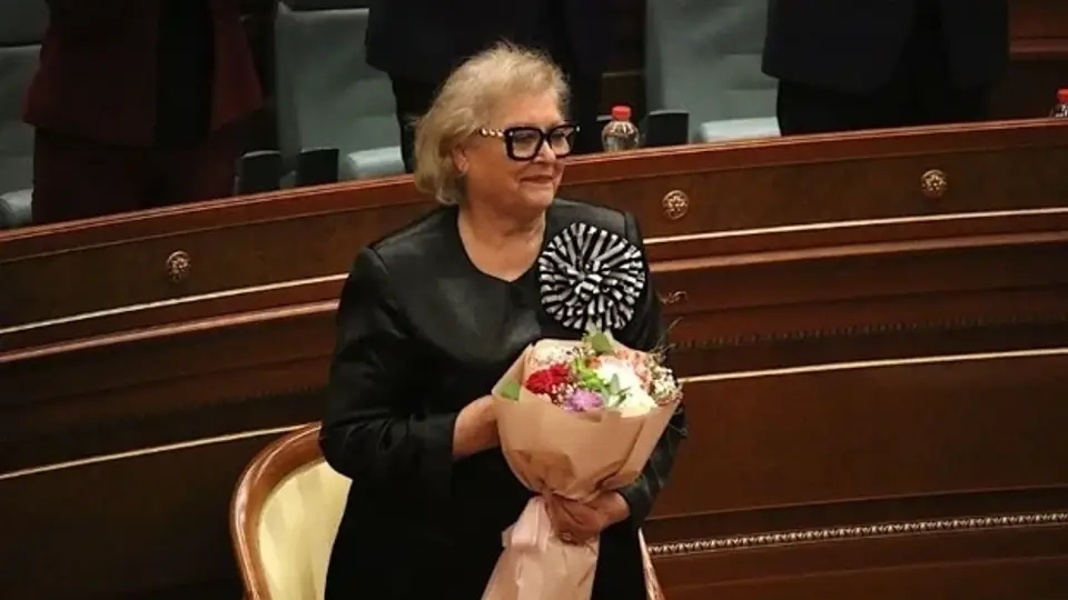 Kosova, yeni cumhurbaşkanı olarak 73 yaşındaki Justina Shiroka Pula'yı seçti