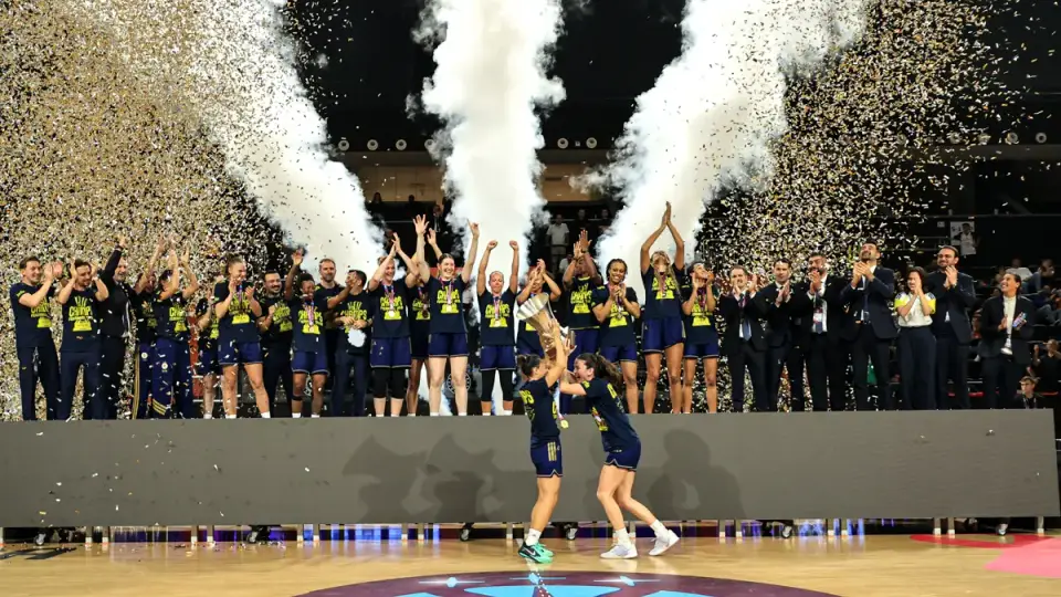 Fenerbahçe Tarfin, Avrupa'nın en büyük kupasını 3. kez kazandı