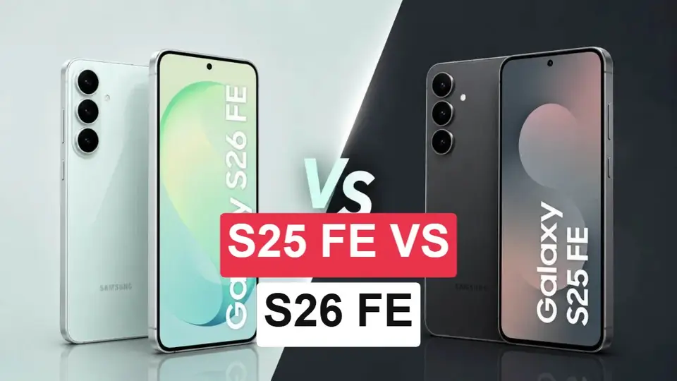 Samsung Galaxy S26 FE ve S25 FE arasındaki farklar nedir?