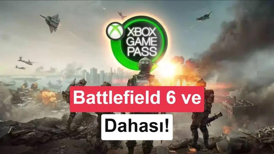 Microsoft Announces New Xbox Game Pass Titles Including Battlefield 6 for October