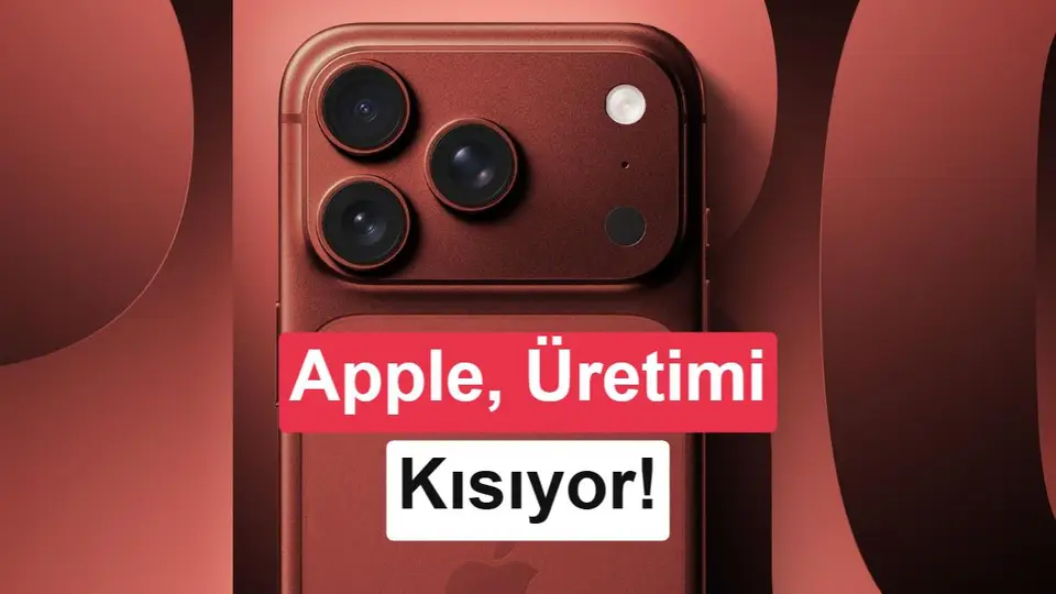 Apple, iPhone 18 Pro ve Pro Max üretimini azaltıyor: İşte nedeni