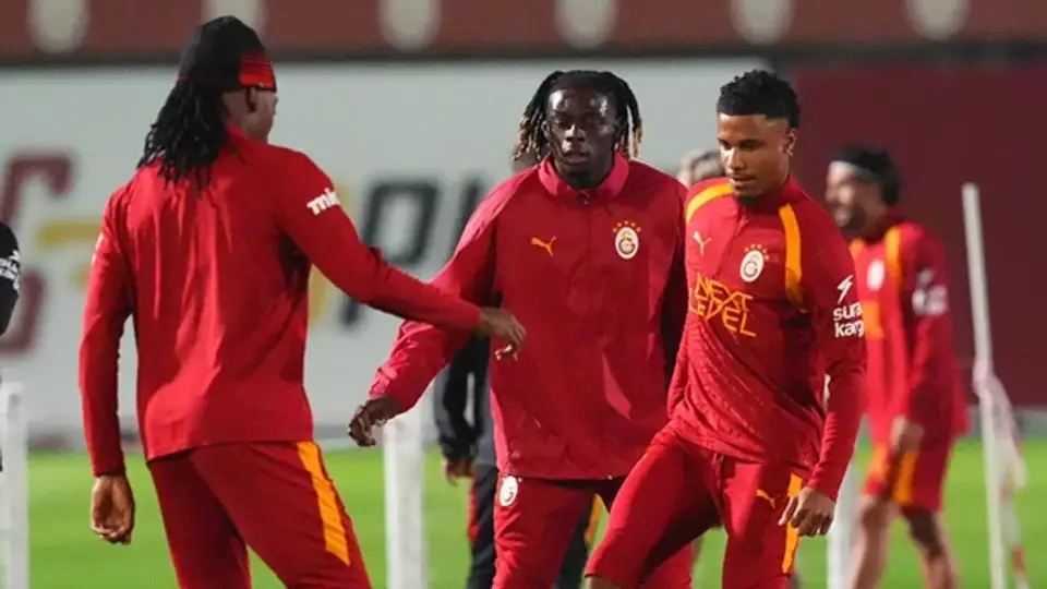 Galatasaray, Kasımpaşa maçı hazırlıklarını antrenmanla sürdürdü