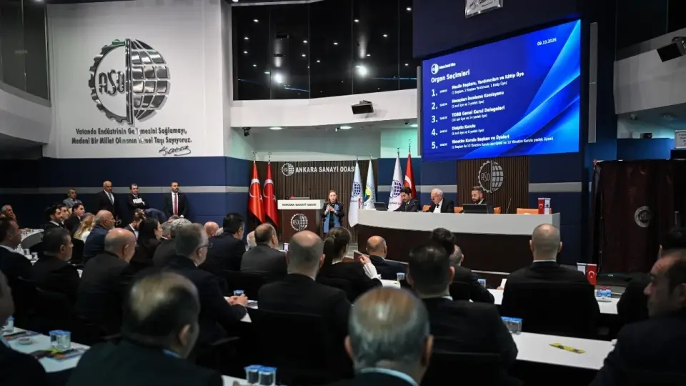 Seyit Ardıç, Ankara Sanayi Odası Başkanlığına Yeniden Seçildi