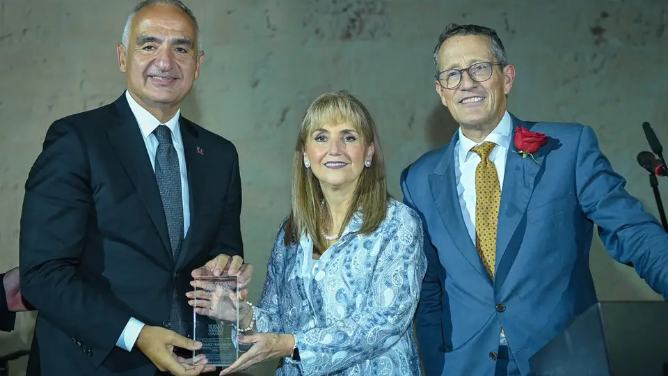 Türk turizminin başarısı uluslararası ödülle taçlandı