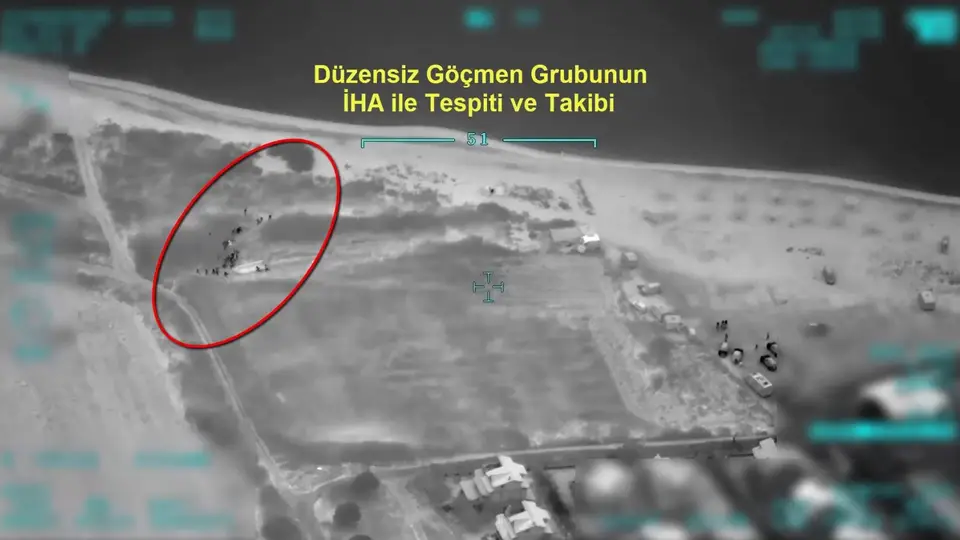 33 ilde göçmen kaçakçılığı operasyonu: 47 tutuklama