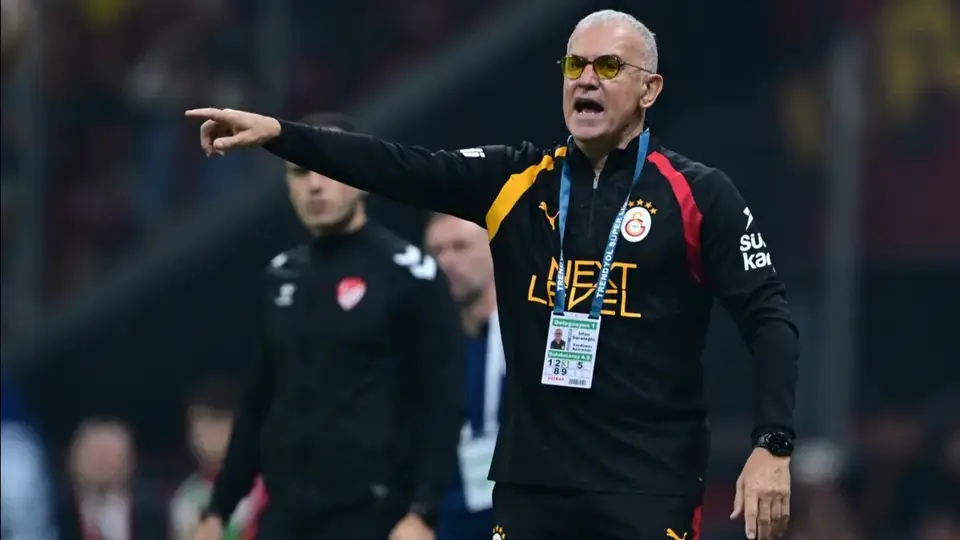Saraloğlu: Kırmızı kart öncesi faul vardı, hakem isteksizdi