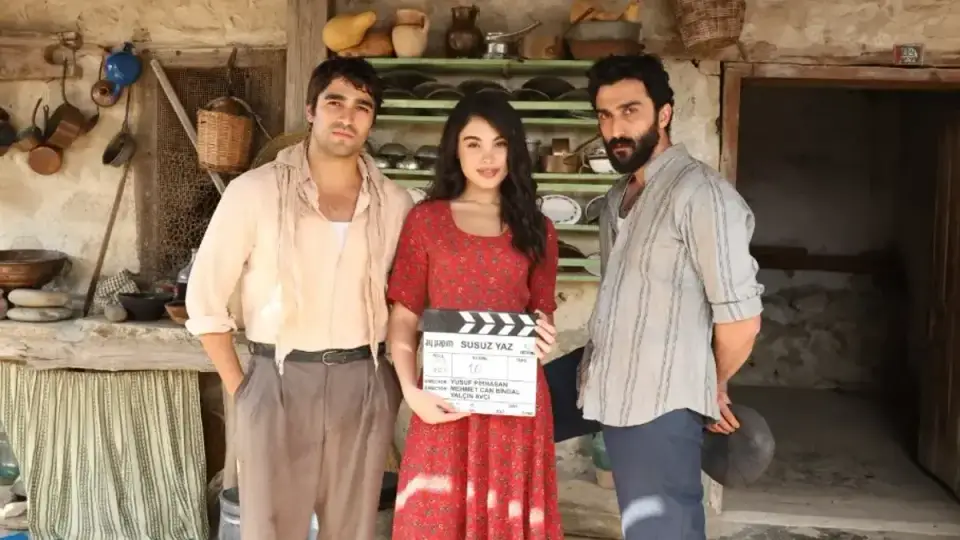 Kanal D’nin 'Susuz Yaz' dizisi Adana’da çekimlere başladı