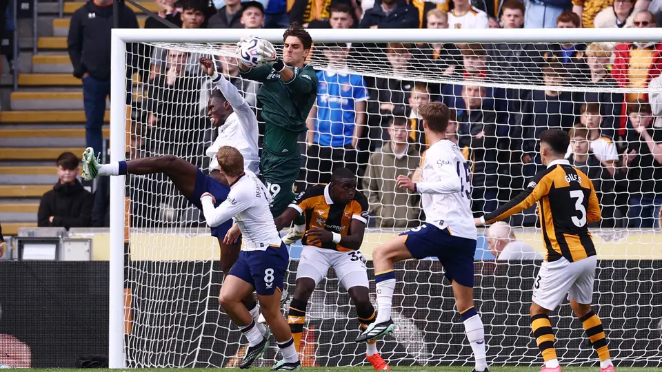 Hull City ve Everton 2-2 berabere kaldı