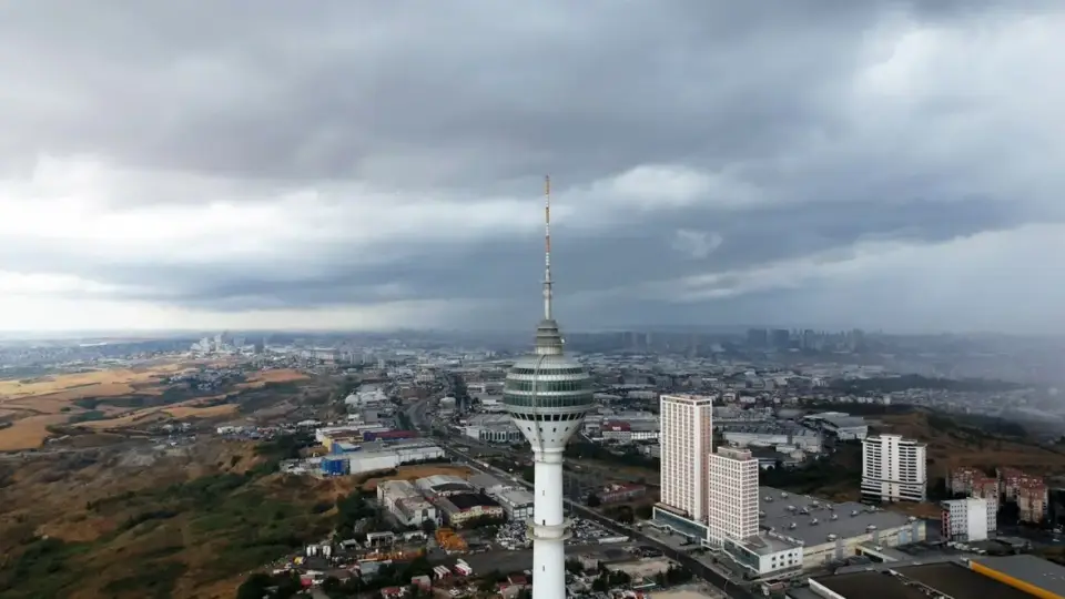 Meteoroloji 13 ilde gök gürültülü sağanak uyarısında bulundu